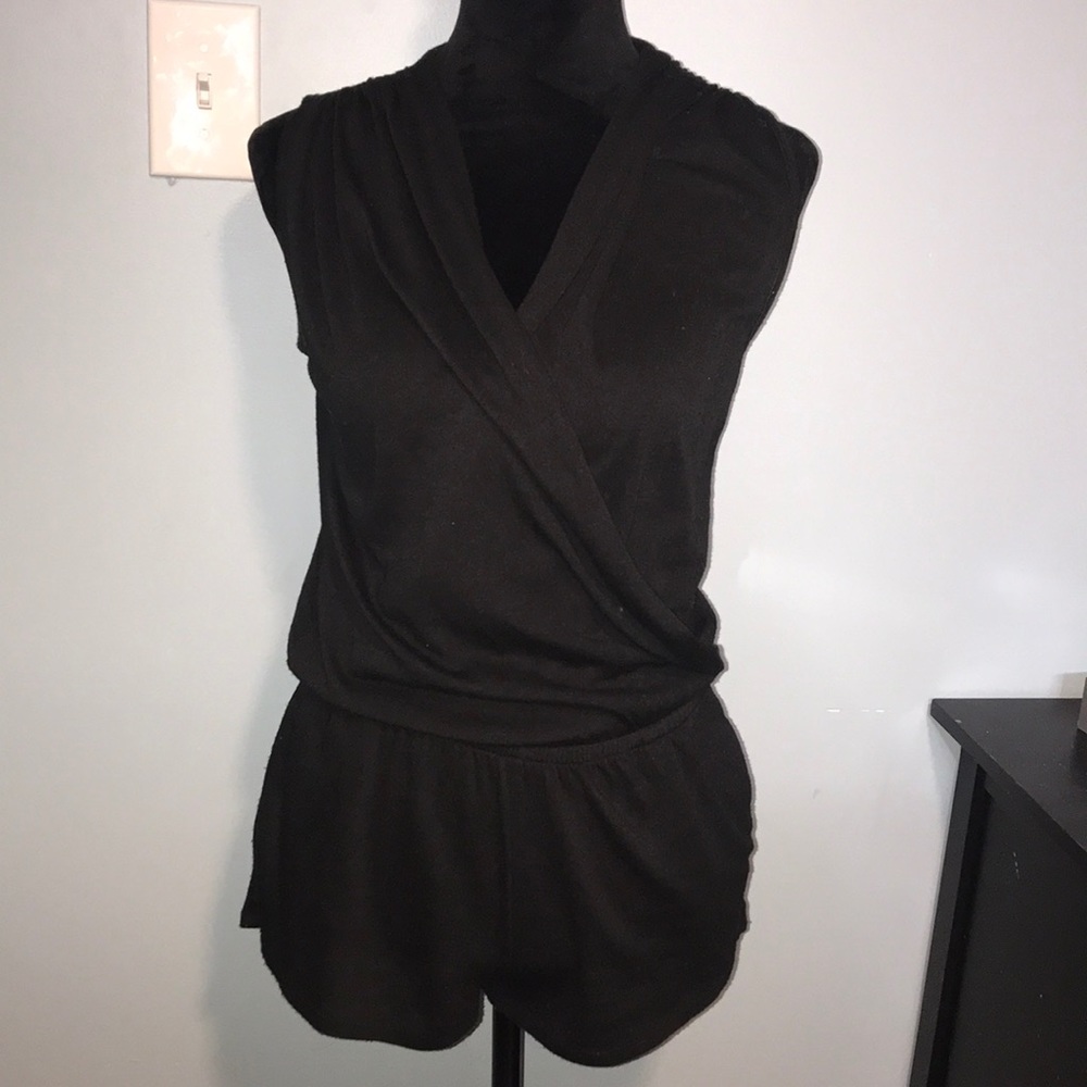 Black Aerie Romper